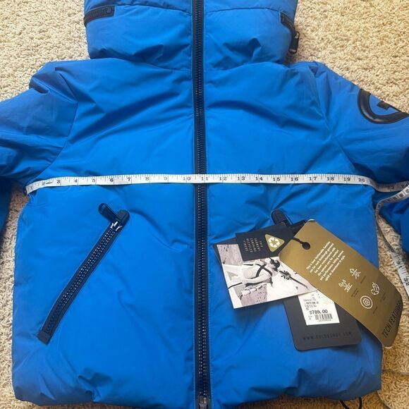 Goldbergh Porter Ski Jacket NWT US 2 Electric Blue Waterproof - Picture 6 of 10